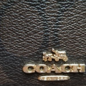 Coach wallet and accessory pouch